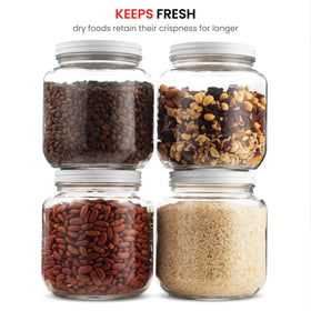 Paksh Novelty dishwasher-safe mason jar for easy cleaning.