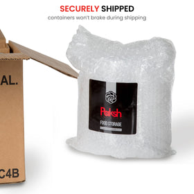 Paksh Novelty lead-free metal lid for chemical-free storage.