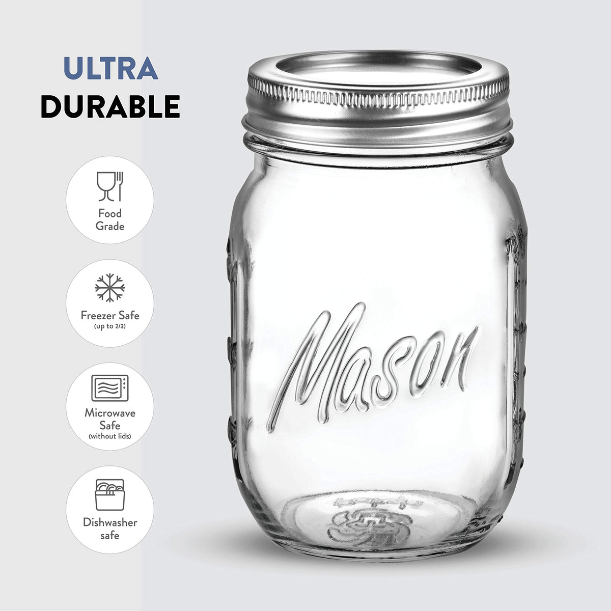 Paksh Novelty regular-mouth seal-band jar ideal for overnight oats.