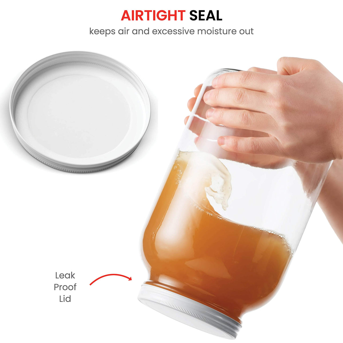 Paksh Novelty BPA-free glass jar designed for safe food storage.