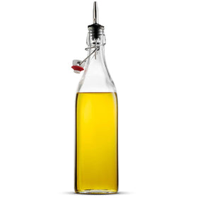 Paksh Novelty dishwasher-safe glass bottle, easy to clean.