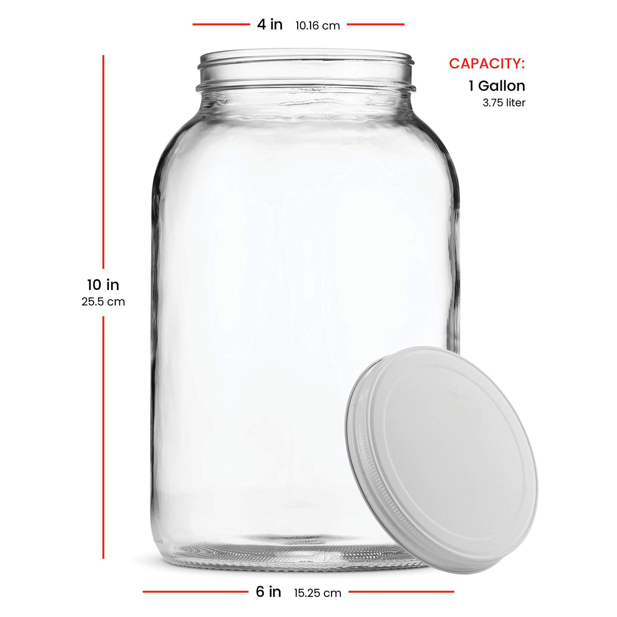 Paksh Novelty dishwasher-safe jar simplifies cleaning after batch brewing.