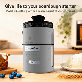 Pakusane 34oz capacity fits daily feedings and growth tracking.