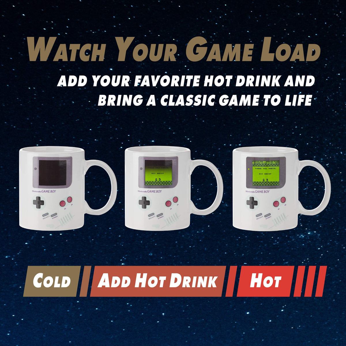 Officially licensed Paladone merchandise for Nintendo and retro gaming fans.