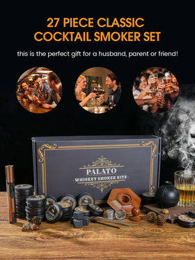 PALATO 16 flavors wood chips offering diverse smoky profiles