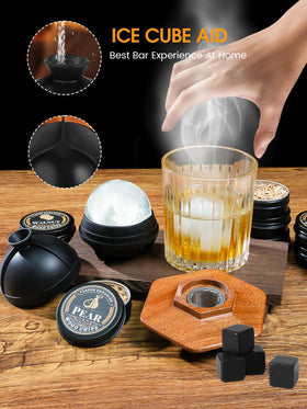 PALATO ice marbles pack to cool drinks without quick dilution