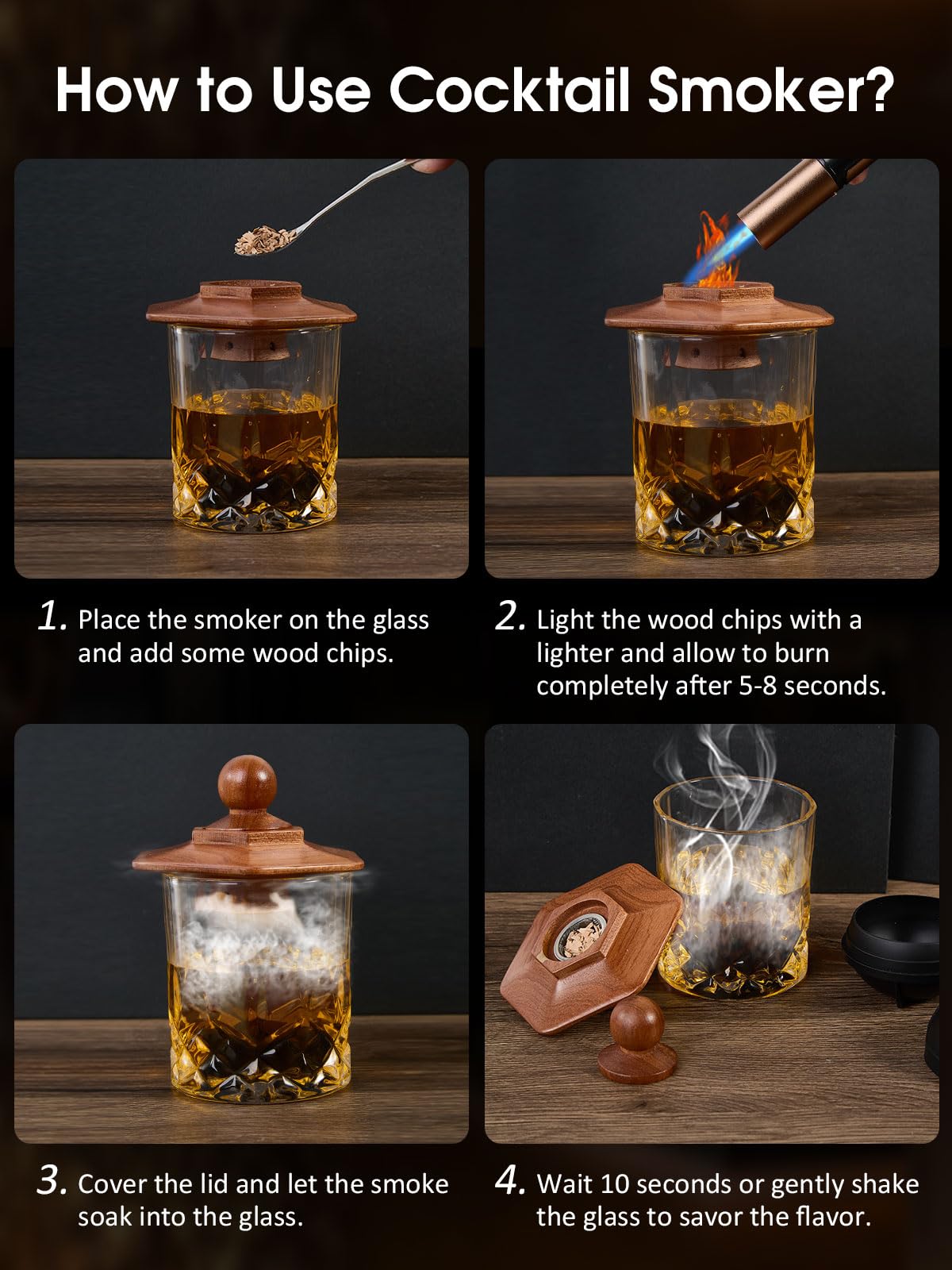 PALATO mini spoon for precise stirring and garnishing