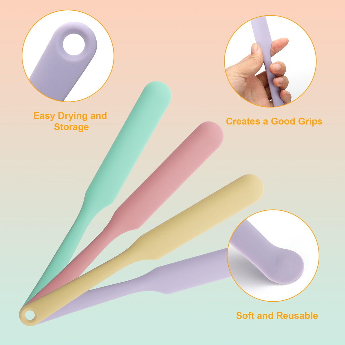 Palksky BPA-free silicone for safe kitchen use