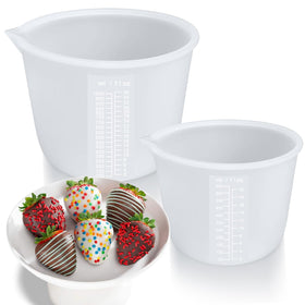 Palksky chocolate melter 600ml with wide mouth for easy pouring and smooth melts