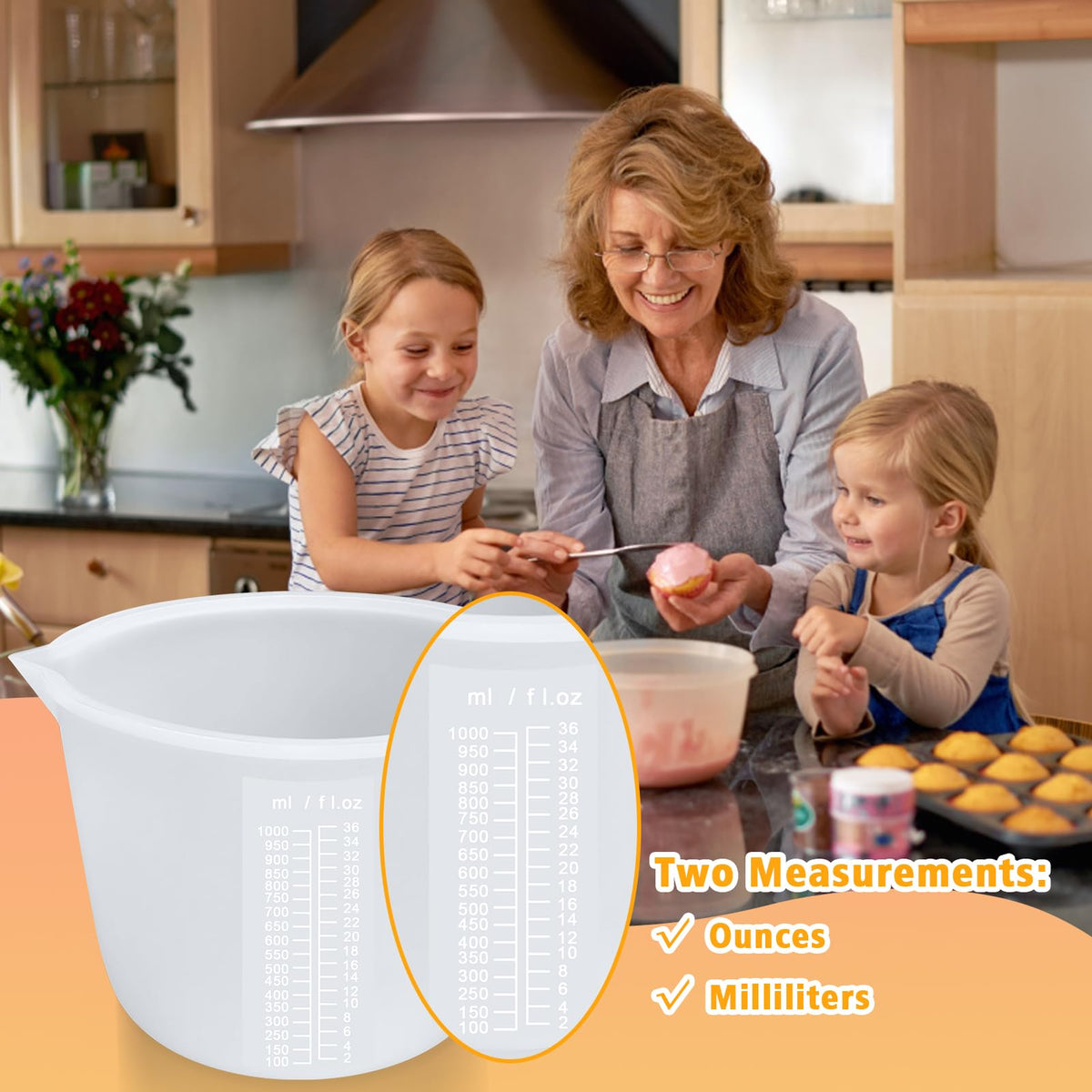 Palksky non‑stick interior allows easy cleanup after chocolate sessions