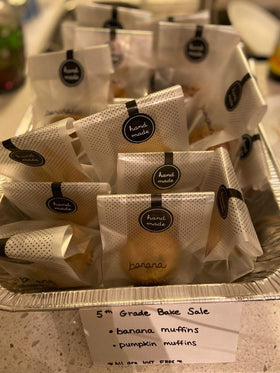 Palksky cookie and donut packaging bags for home bakers.