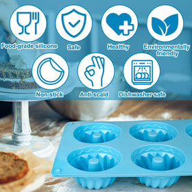 Palksky dishwasher-safe silicone pan simplifying cleanup after baking.