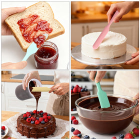 Palksky heat-resistant jar spatulas designed for durable scraping