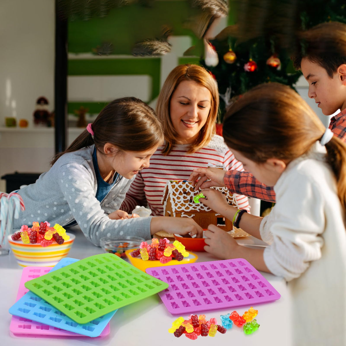 Palksky multipurpose mold for candies, gummies, chocolates.