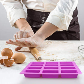 Palksky mold is microwave, oven, freezer safe for versatile cooking.