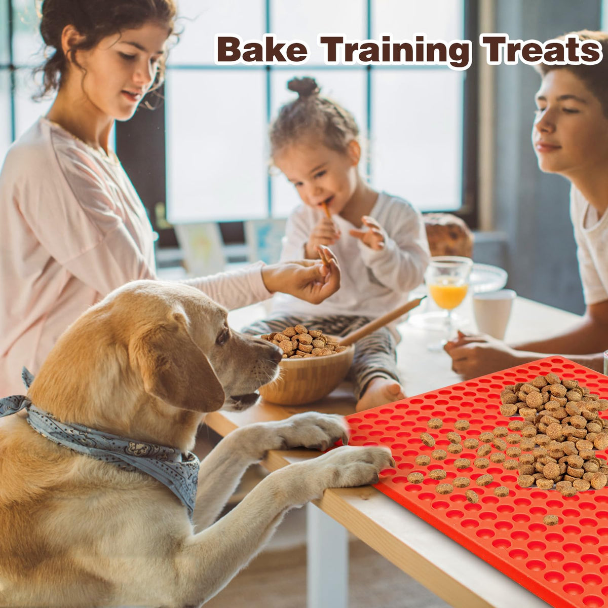Palksky mini round cavity mold creates bite-sized candies with clean release.