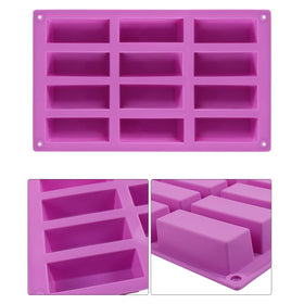 Palksky mold measures 11.6 by 6.7 inches for large sheet portions.