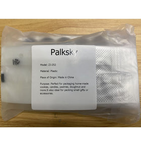 Palksky packaging kit demonstrates size and contents