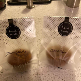 Palksky pastry packaging ready for take-home cookies and donuts