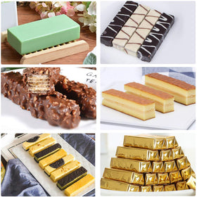 Palksky refrigerator and freezer-safe mold keeps baked goods fresh