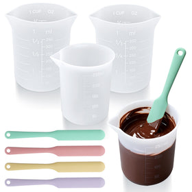Palksky silicone chocolate melting cups for smooth melt and precise pour