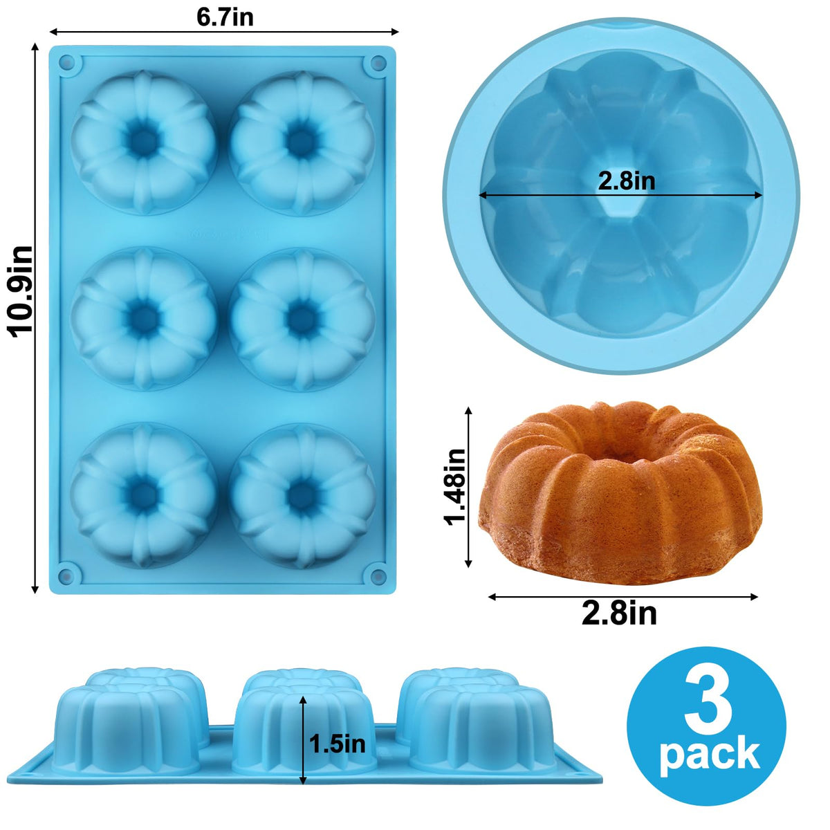 Palksky silicone mold material closeup emphasizing safe, food-grade silicone.