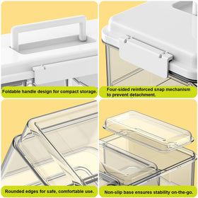 Palksky Snackle Box large capacity for meals and snacks