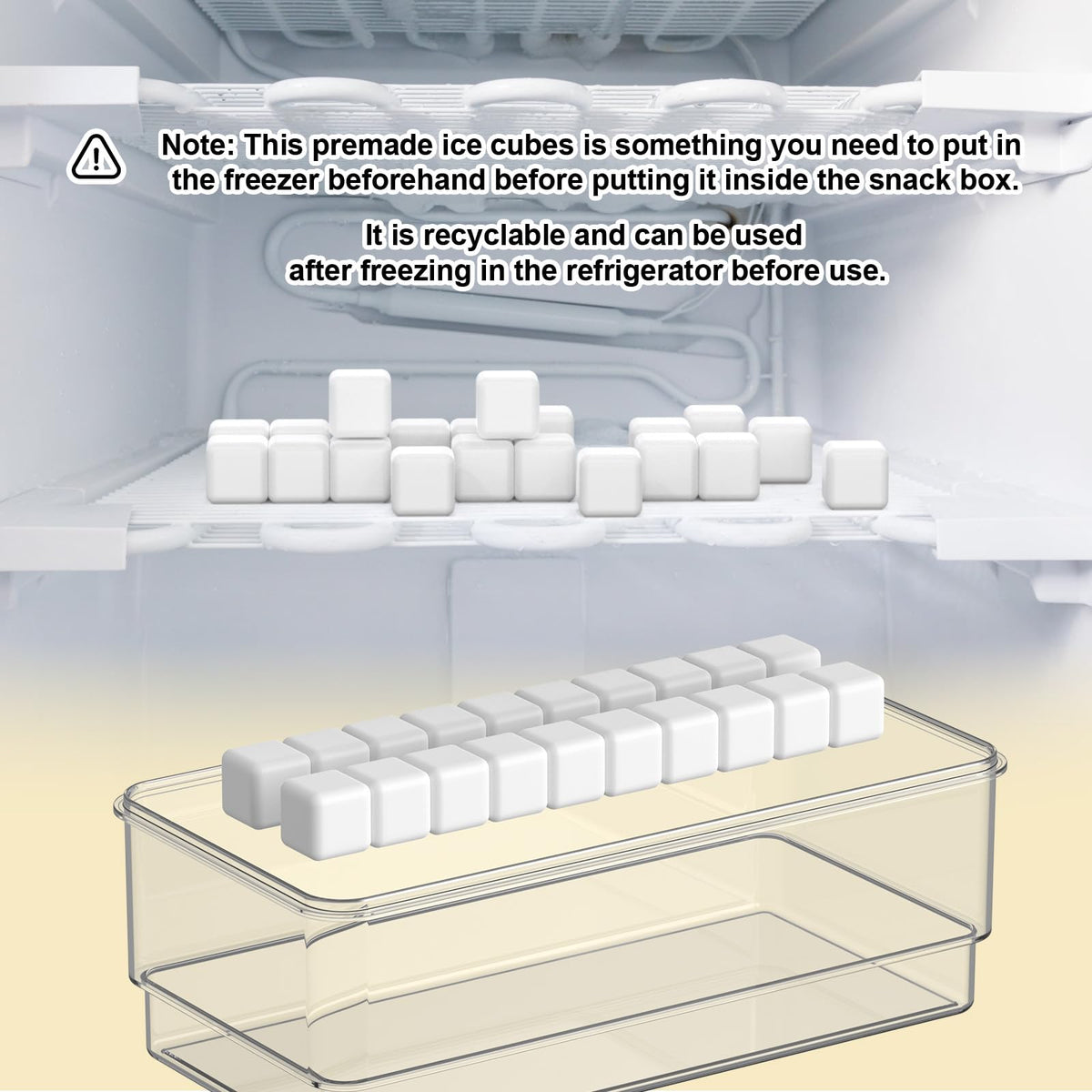 Palksky Snackle Box secure lid system prevents spills