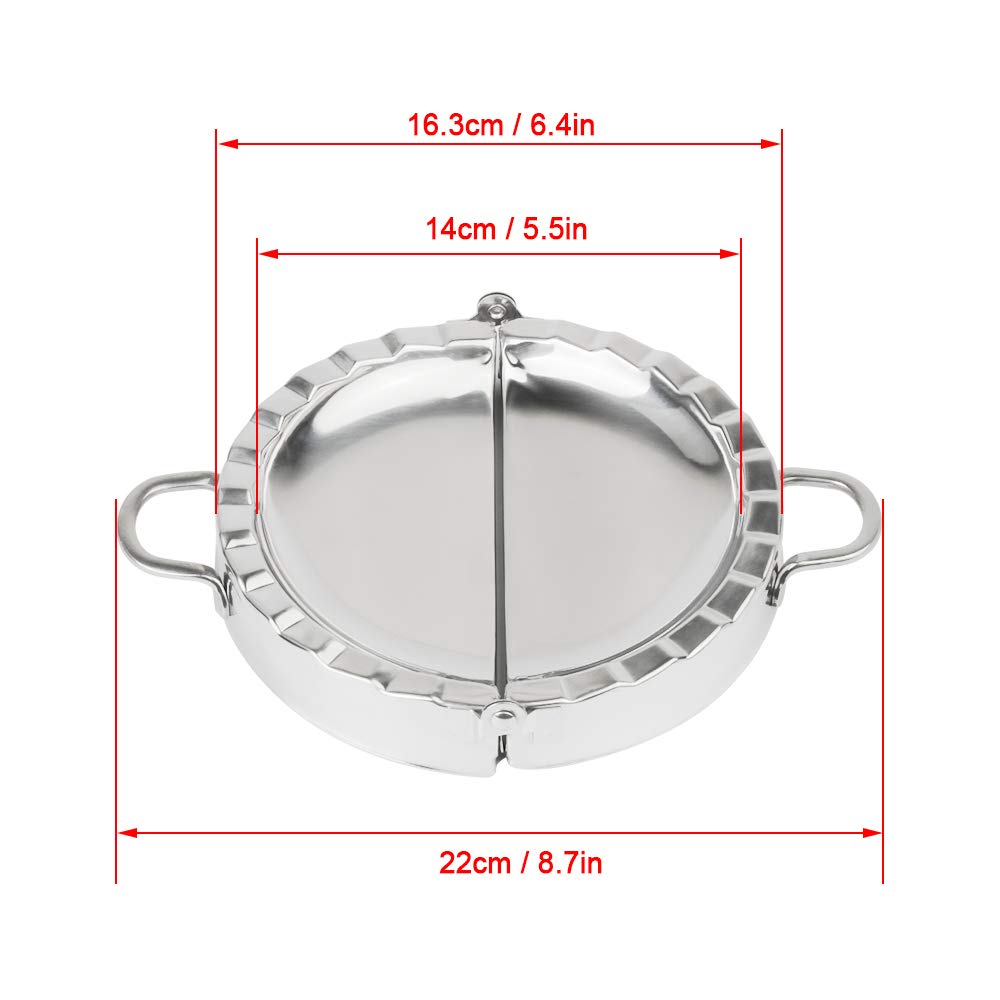 PAMISO large empanada press ideal for DIY pastries with family
