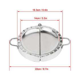 PAMISO large empanada press ideal for DIY pastries with family