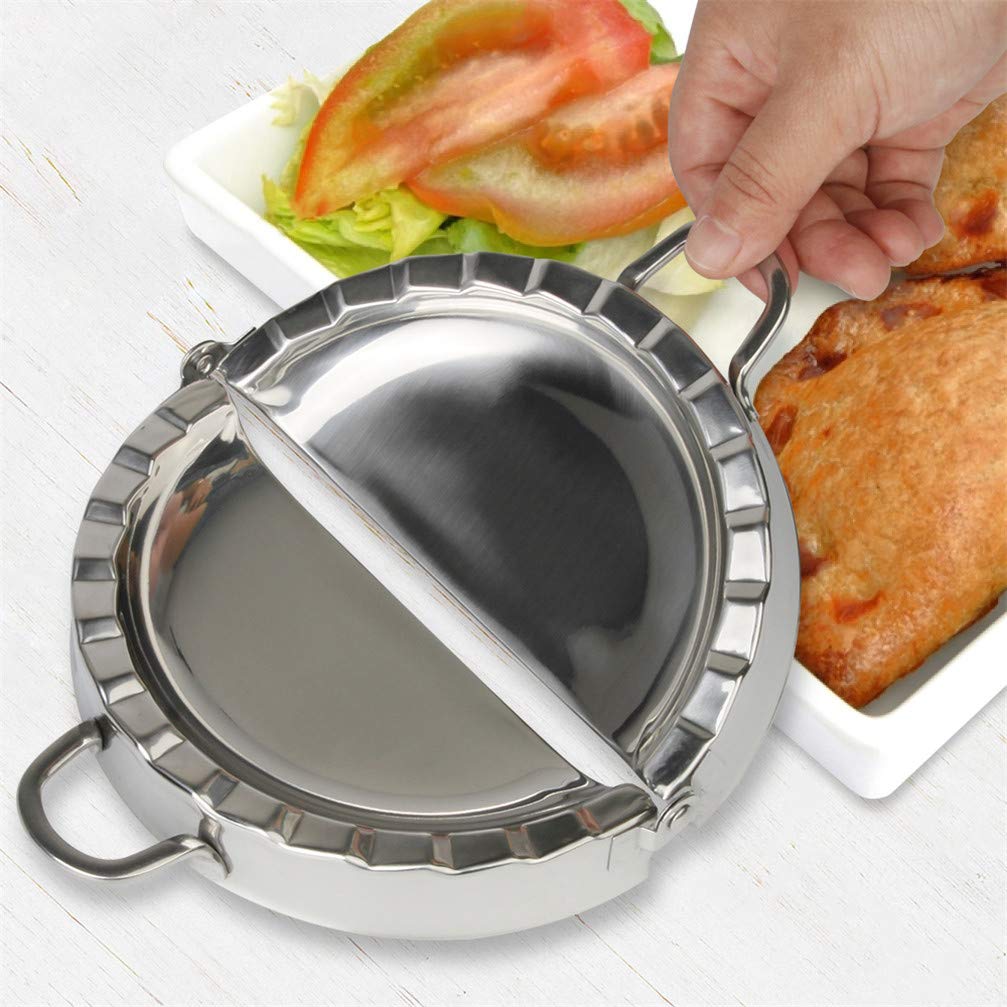 PAMISO large empanada press stainless steel build resists wear