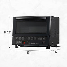 Panasonic FlashXpress compact design fits any counter and saves space.