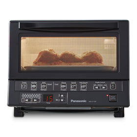 Panasonic FlashXpress front view showing compact countertop design.