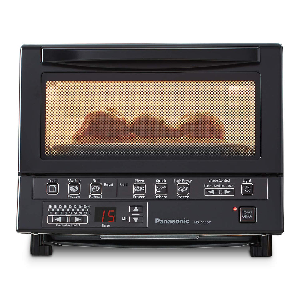 Panasonic FlashXpress front view showing compact countertop design.