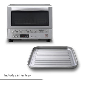 Panasonic FlashXpress compact design fits on any countertop.