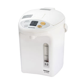 Panasonic NC-EG3000 front view showing accessible controls for hot water