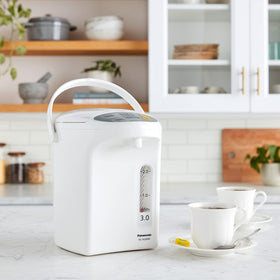 NC-EG3000 with lid opened for easy refilling and cleaning access