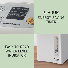 Safety lock on Panasonic NC-EG3000 ensures kid-friendly operation