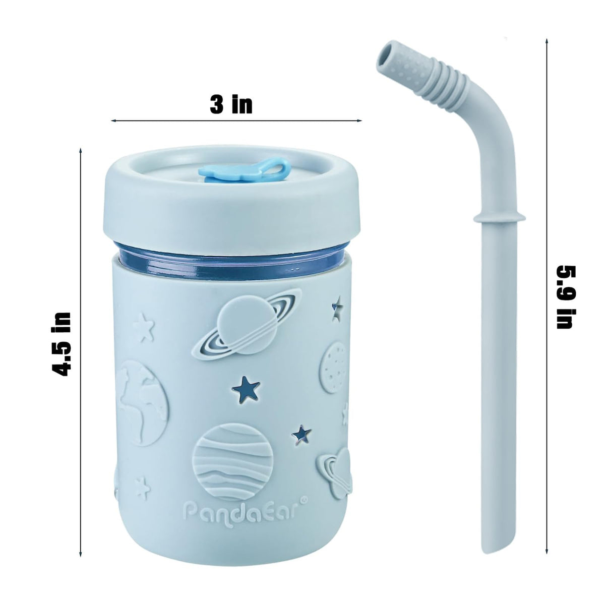 PandaEar jars double as baby food storage for outings