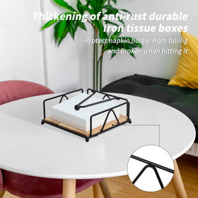 PandaRoad four non slip feet protect countertops and keep the holder steady