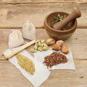 Pangda compact storage bags great for tea, coffee and spices.