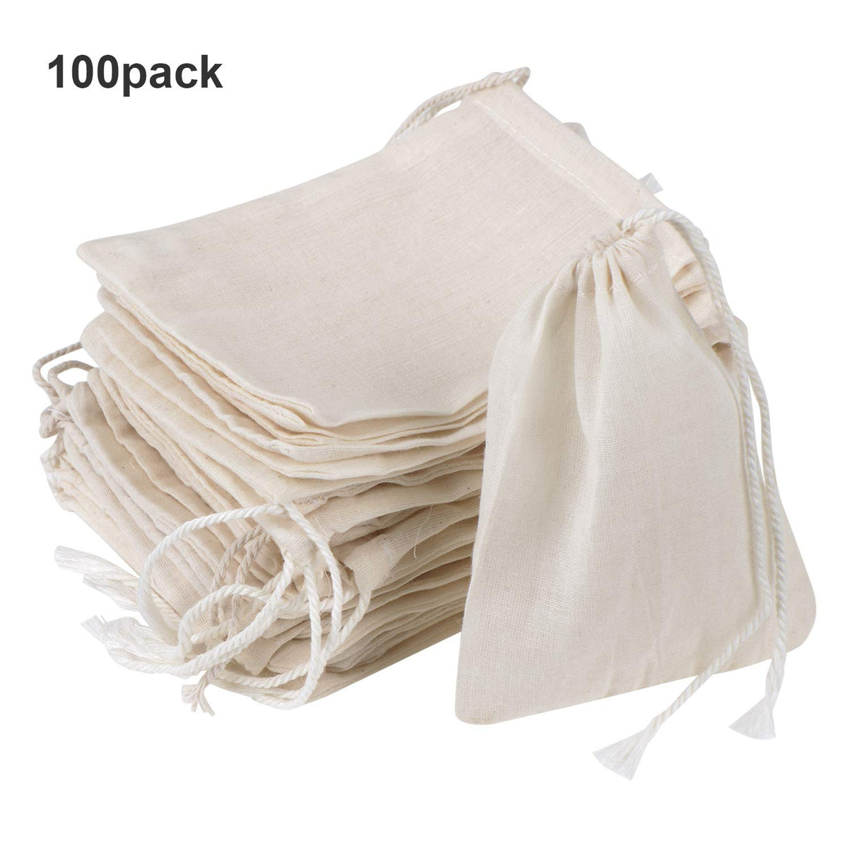 Pangda 4x3 inch cotton sachets ideal for daily organization.