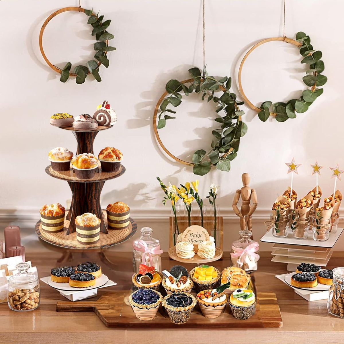 Pangu two-pack serves large dessert tables at baby showers and birthdays