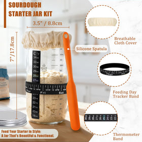 Panny silicone oval sling provides stable support for oval dough during proofing.