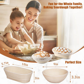 Panny silicone pastry mat offers non-stick prep and easy cleanup.