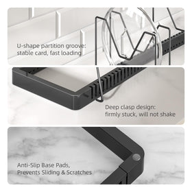PanPanPal 10 adjustable dividers customize spacing for cookware sizes
