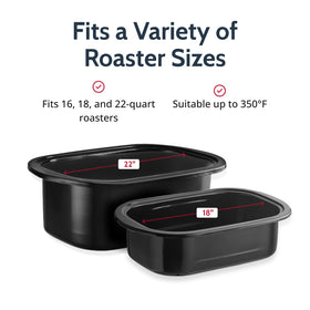 PanSaver liner helps keep meals moist and flavorful during cooking.