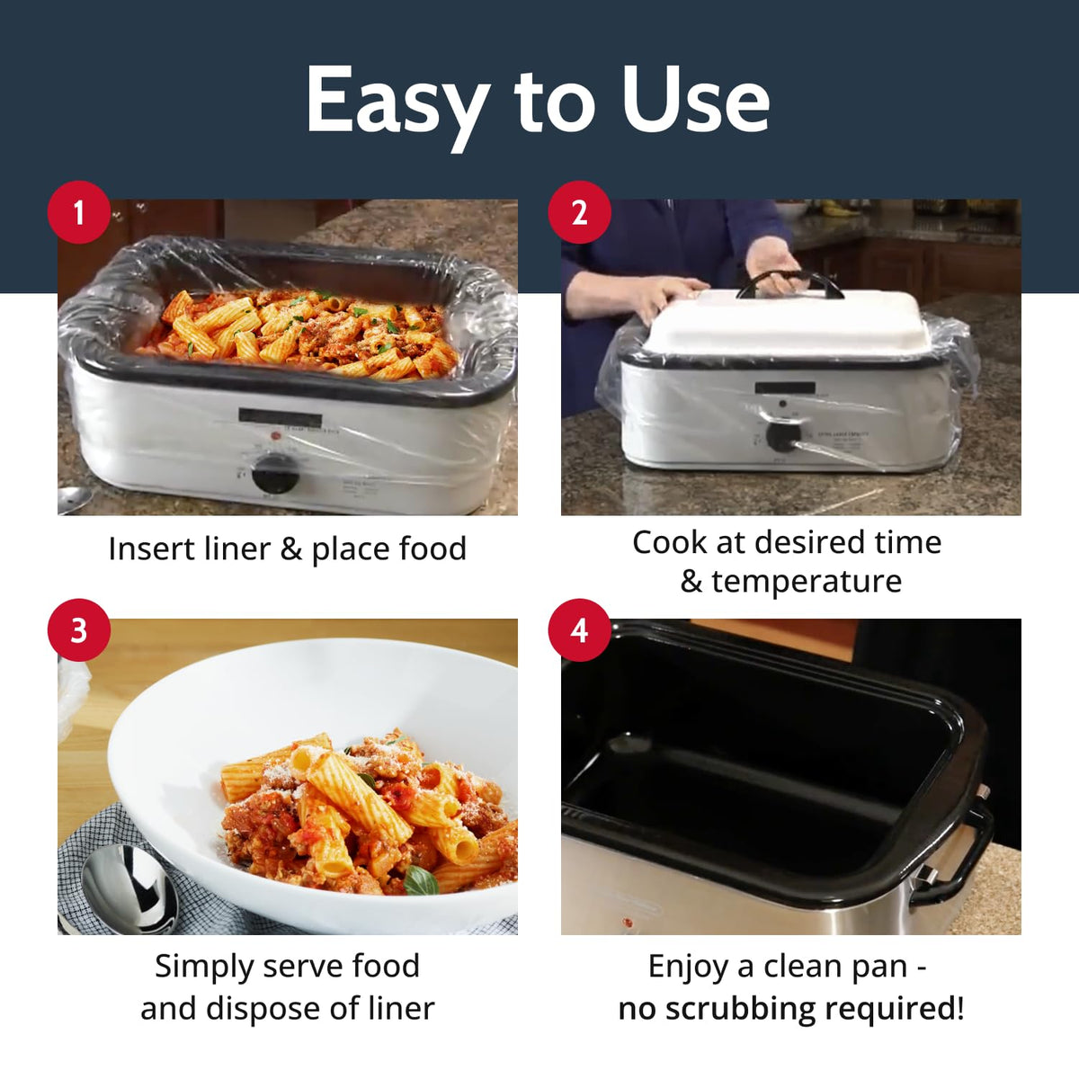 PanSaver pan-protecting liner extends the cookware's life.