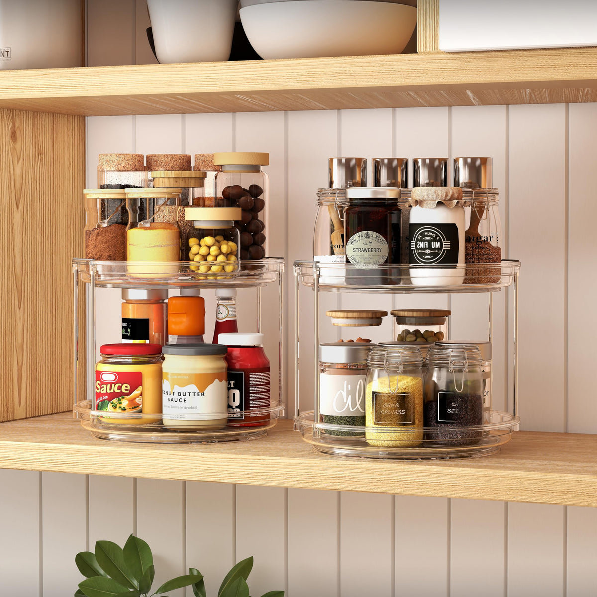 Pantasia BPA-free plastic design emphasizes durability and simple cleaning.