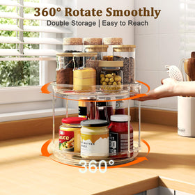 Pantasia stackable three-tier setup illustrating flexible storage configuration.